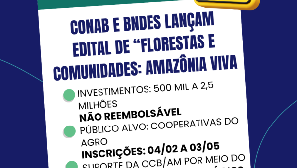 ATENÇÃO COOPERATIVAS: R$ 80 Milhões em Recursos Não Reembolsáveis Disponíveis!